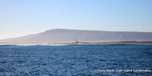 Offshore of Quoin Point, a historical site
